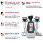5in1 80K Radiofrequency Cavitation Machine, Ultrasonic Body Slimming System, Fat Burning Cellulite Body Massager